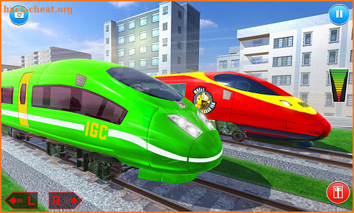 City Train Driving Simulator screenshot