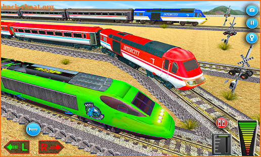 City Train Driving Simulator screenshot