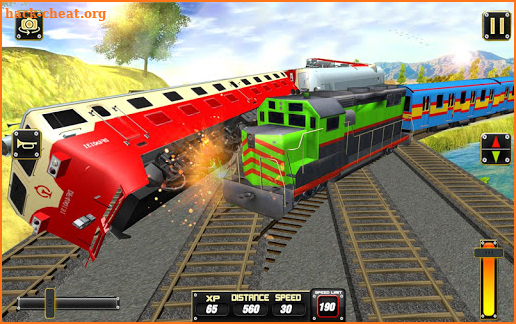 City Train Driving Simulator: Public Train screenshot