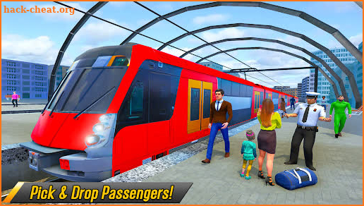 City Train Sim - Train Games screenshot