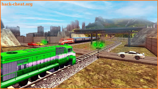 City Train Simulator 2021 New – Offline Train Game screenshot