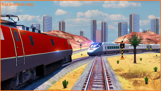 City Train Simulator 2021 New – Offline Train Game screenshot
