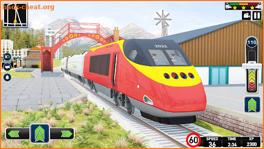 City Train Station-Train games screenshot