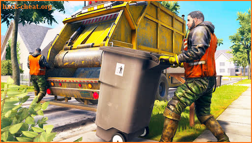 City Trash Truck Simulator: Dump Truck Games screenshot