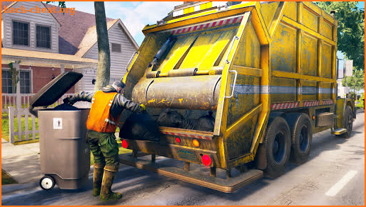 City Trash Truck Simulator: Dump Truck Games screenshot