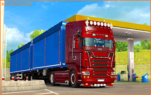 City Truck Driver 3D: New Driving Game screenshot