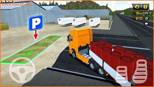 City Truck Driver Simulator screenshot