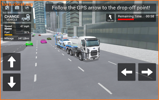 City Truck Driving Simulator screenshot