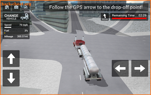 City Truck Driving Simulator screenshot