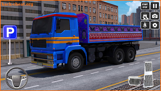 City Truck Parking 3D: Hard Car Parking Games screenshot