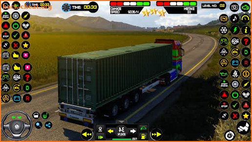 City Truck Simulator Game 2024 screenshot