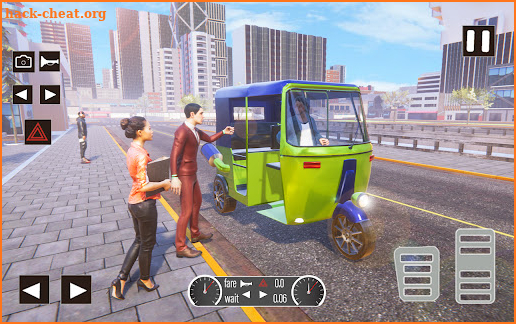 City Tuk Tuk Auto Rickshaw screenshot