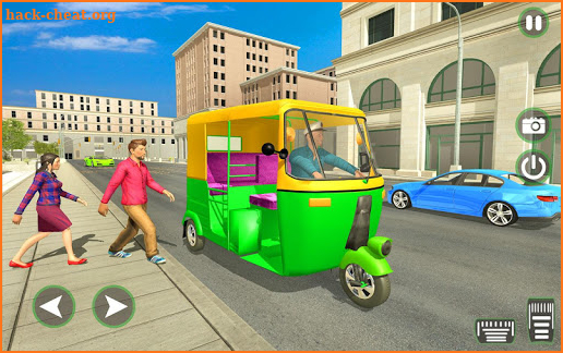 City Tuk Tuk Simulator screenshot
