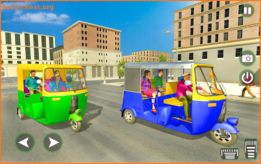 City Tuk Tuk Simulator screenshot