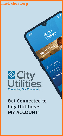 City Utilities – My Account screenshot