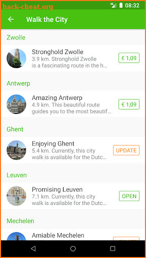 City Walks screenshot