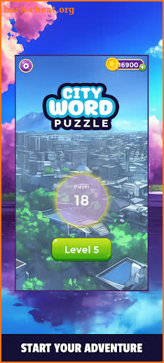 City Word Puzzle screenshot