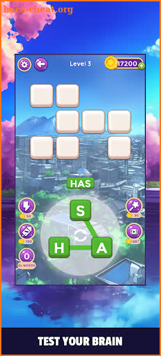 City Word Puzzle screenshot