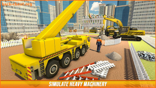 City Zoo Construction Simulator - Animal Zoo Games screenshot