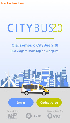 CityBus 2.0 screenshot