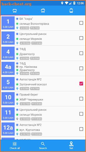 CityBus Mariupol screenshot