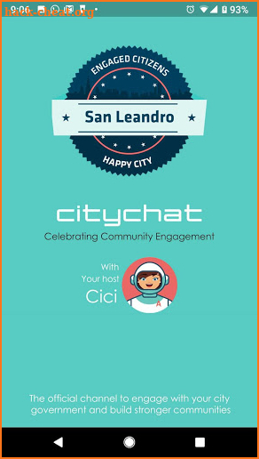 CityChat Concierge screenshot