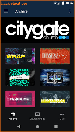 CityGate screenshot