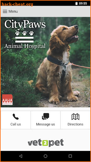 CityPaws Animal Hospital screenshot