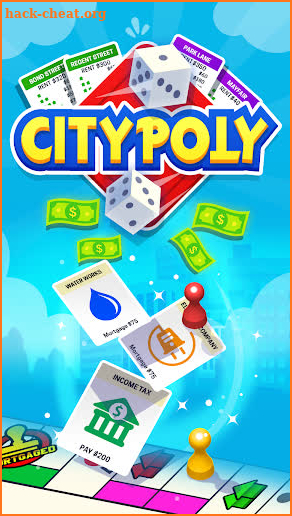 Citypoly Business Game screenshot