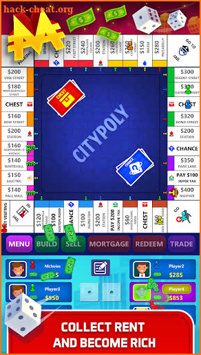 Citypoly Business Game screenshot