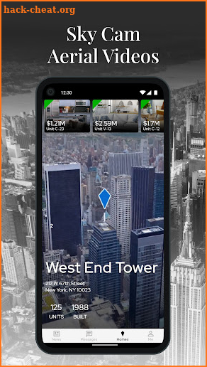 Citysnap NYC Rentals & Homes screenshot