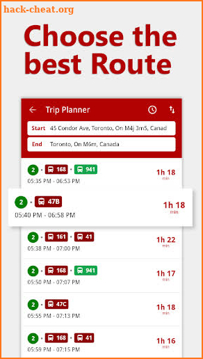 CityTransit: Live Transit Time screenshot