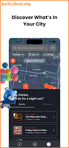 CityWide - Plan Your Night screenshot