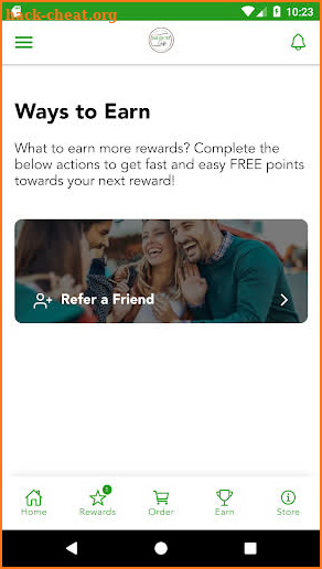 Civic Center Cafe Rewards screenshot