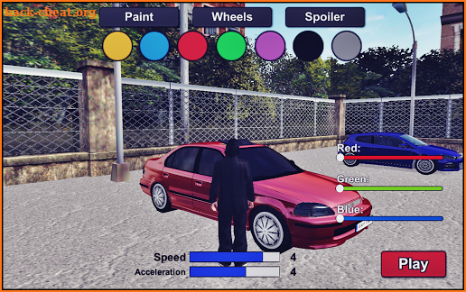 Civic Drift & Driving Simulator screenshot