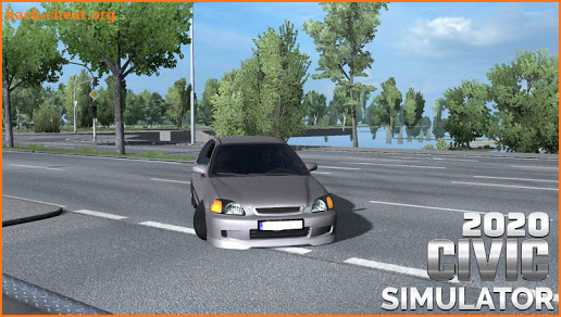 Civic Series Drift Simulator 2020 : Sahin Drift screenshot