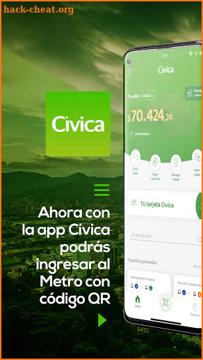 Civica screenshot