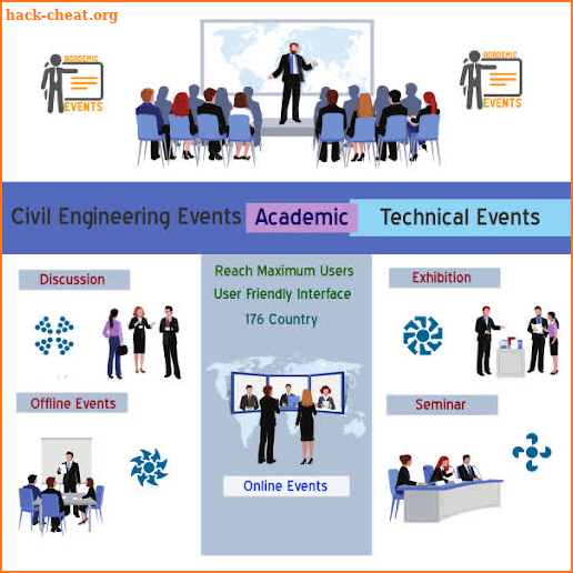 Civil Engineering Events screenshot