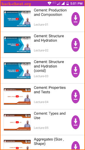 Civil Engineering Videos- An e-Learning App screenshot