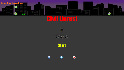 Civil Unrest screenshot