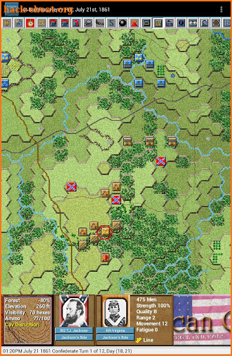 Civil War Battles - Antietam screenshot