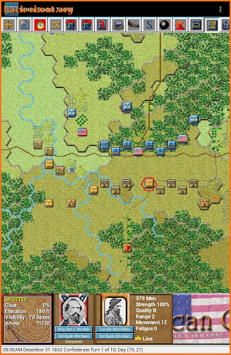 Civil War Battles- Chickamauga screenshot
