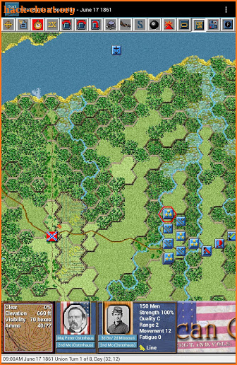 Civil War Battles - Ozark screenshot