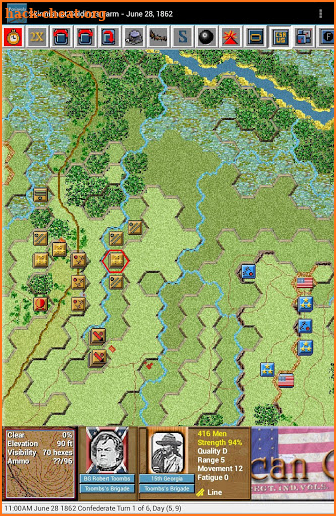 Civil War Battles - Peninsula screenshot