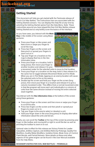 Civil War Battles - Peninsula screenshot