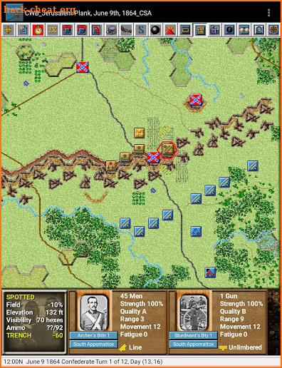 Civil War Battles - Petersburg screenshot