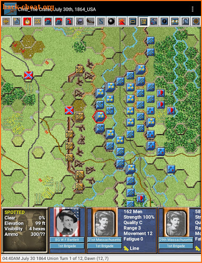 Civil War Battles - Petersburg screenshot