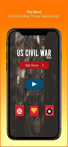 Civil War Trivia Quiz screenshot