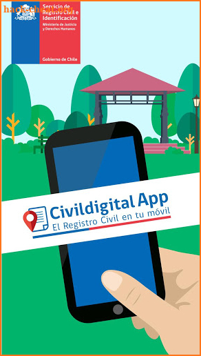 Civildigital-APP screenshot