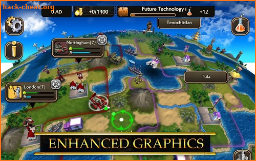 Civilization Revolution 2 screenshot
